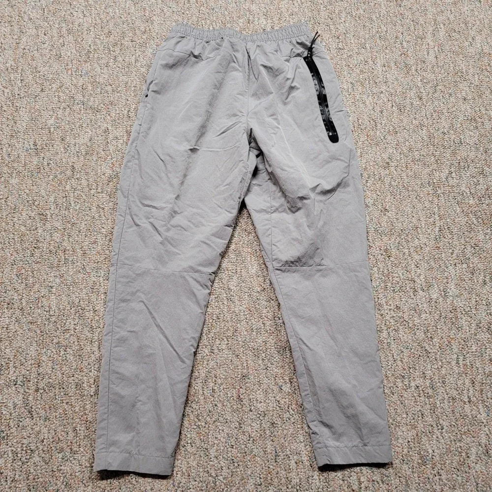 Nike Sportswear Tech Essentials Pants Mens Small Woven Lined Commuter DQ4343-010